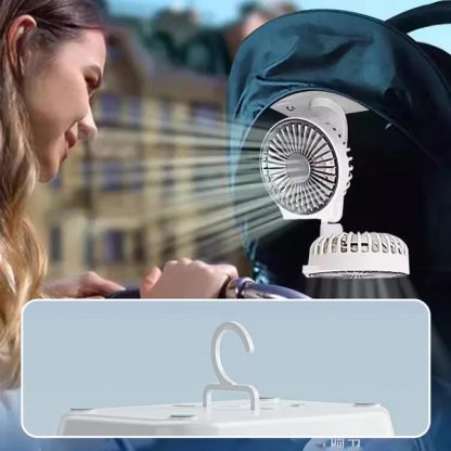 Ventilátor s 2 hlavami