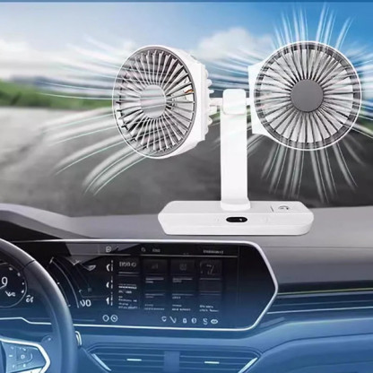 Ventilátor s 2 hlavami