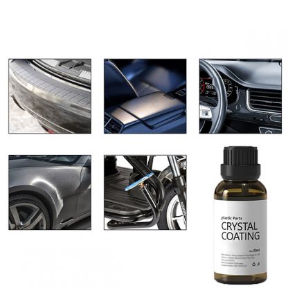 AutoGlow Ochranný tekutý náter na plasty