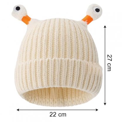 Žiarivý klobúk Little Monster