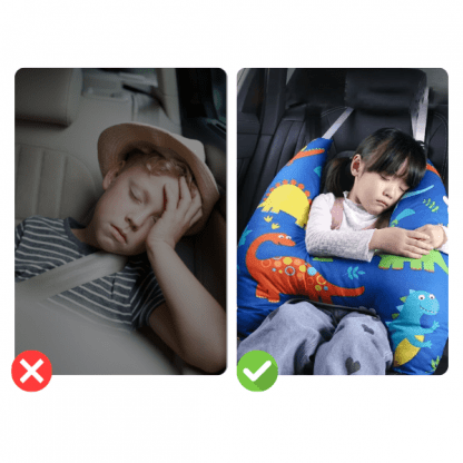 Detský cestovný vankúš – DreamRide