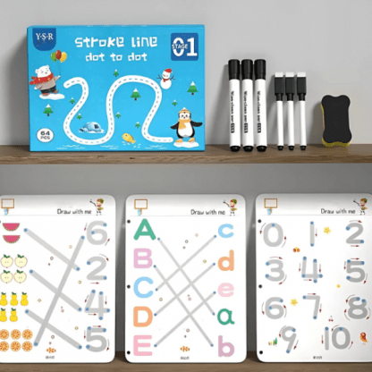 SET INTERAKTÍVNYCH CVIČENÍ PRE DETI - MagicDoodle