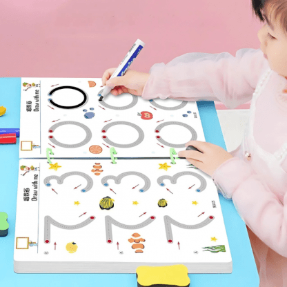 SET INTERAKTÍVNYCH CVIČENÍ PRE DETI - MagicDoodle